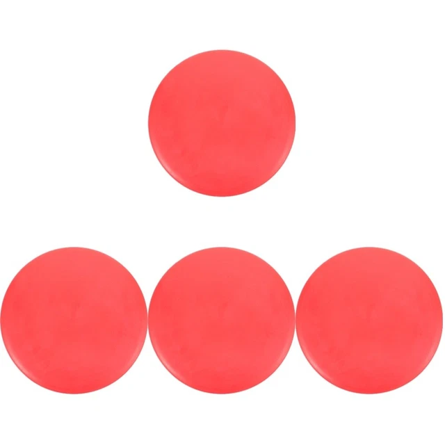 4 Pieces Outdoor Flying Saucer Disc Golf Drivers Putter Training Equipment