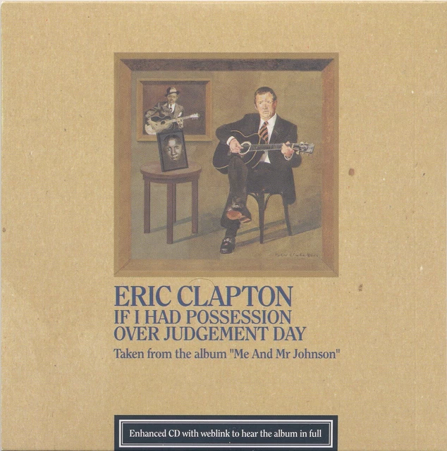 CD - ERIC Clapton - If I Had Possession Over Judgement Day - 2004 ...