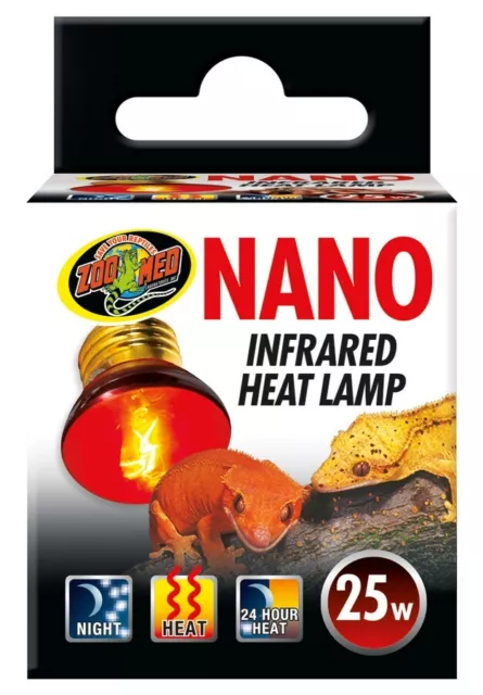 Zoo Med Nano Infrared Heat Lamp 25 watt
