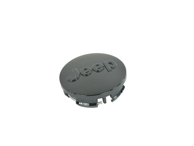 Genuine OEM Mopar Gloss Black Wheel Center Cap for Jeep Renegade 2016-2020