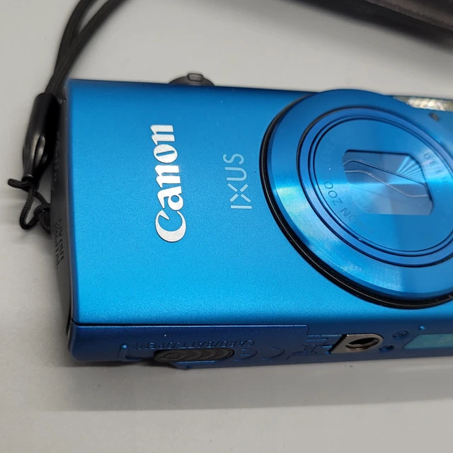 Canon IXUS 230 HS 12,1 megapixel fotocamera digitale compatta testata blu 16