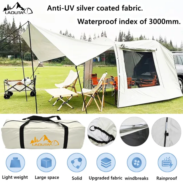 https://www.picclickimg.com/dJkAAOSwY-Rlk85U/3-4-Person-Waterproof-SUV-Car-Tent-Portable-Car.webp