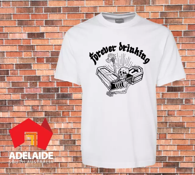 JB's T-shirt Very Funny Forever Drinking Cool Classic Party Alcohol New Design
