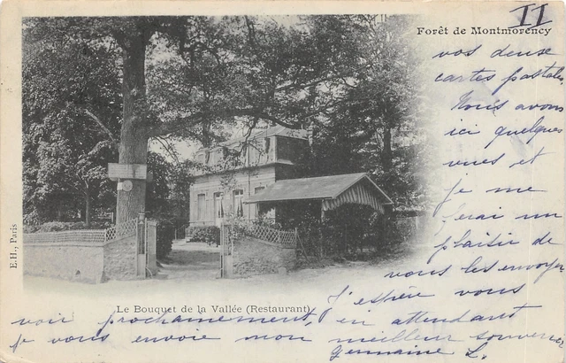 95-Montmorency-La Foret-Restaurant Bouquet De La Vallee-N�6026-E/0177