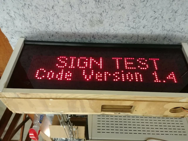 HUGE LED MATRIX display board arcade Arduino Raspberry pi 21