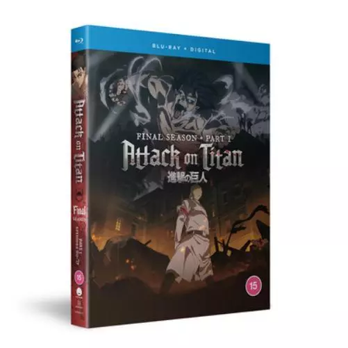 Attack On Titan: The Final Season - Part 1 (Blu-ray)