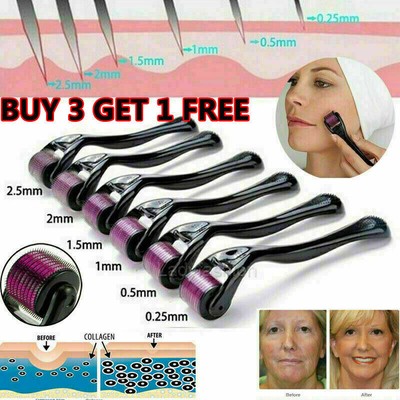 DERMA ROLLER 540 TITANIUM Micro Needle Beard HAIR REGROWTH & Skin Rejuvenate EUR 4,87 - PicClick IT DERMA ROLLER 540 TITANIUM Micro Needle Beard HAIR REGROWTH & Skin Rejuvenate EUR 4,87 - PicClick IT