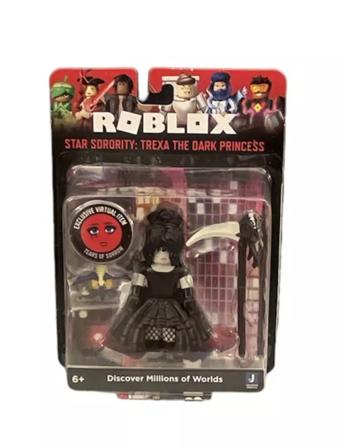 Roblox Star Sorority Trexa the Dark Princess 3 Action Figure 2 Bonus  Mystery Packs Jazwares - ToyWiz