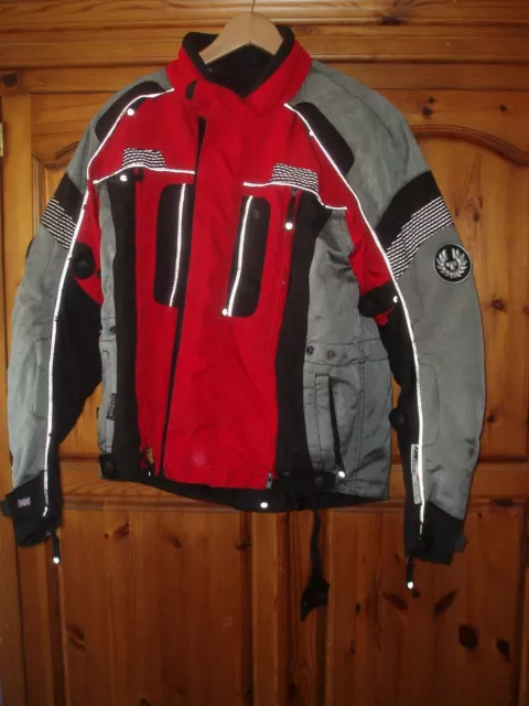 Belstaff cordura deals motorcycle jacket