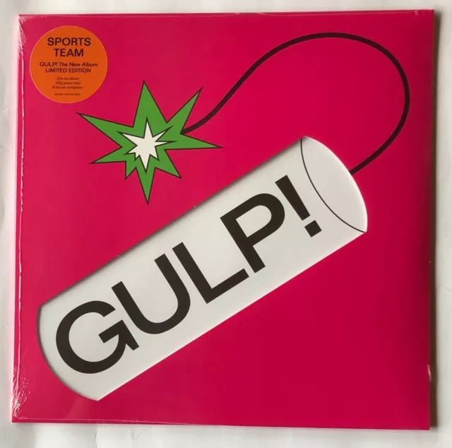 SPORTS TEAM, Green Vinyl LP, Gulp!