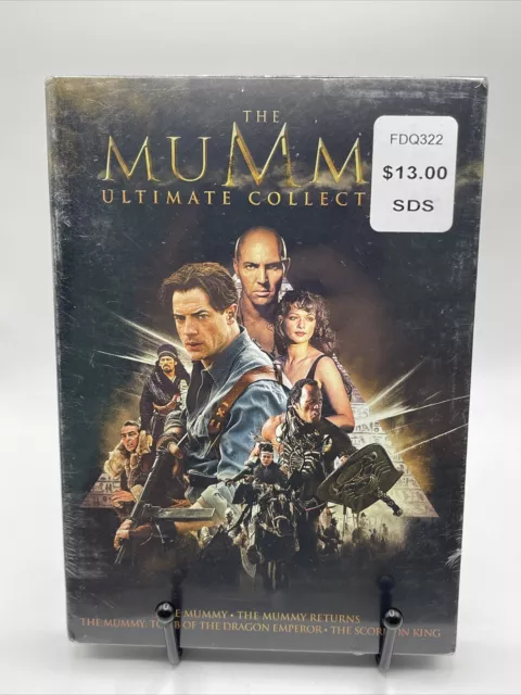 THE MUMMY ULTIMATE Collection [New DVD] Boxed Set, Slipsleeve