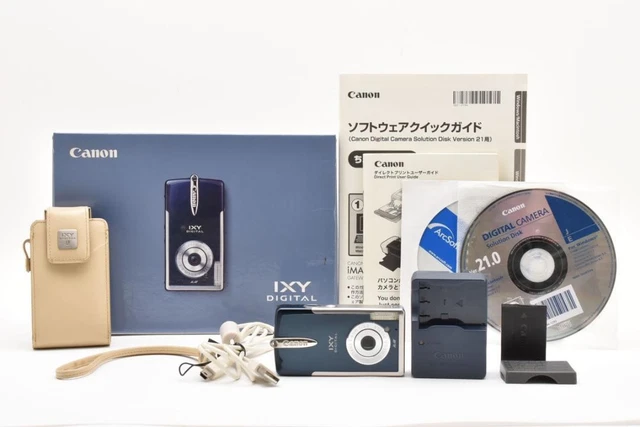 CANON IXY DIGITAL L2 Blue Operation Confirmed $226.97