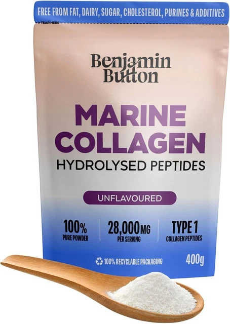 Marine Collagen Unflavoured Powder main image 0