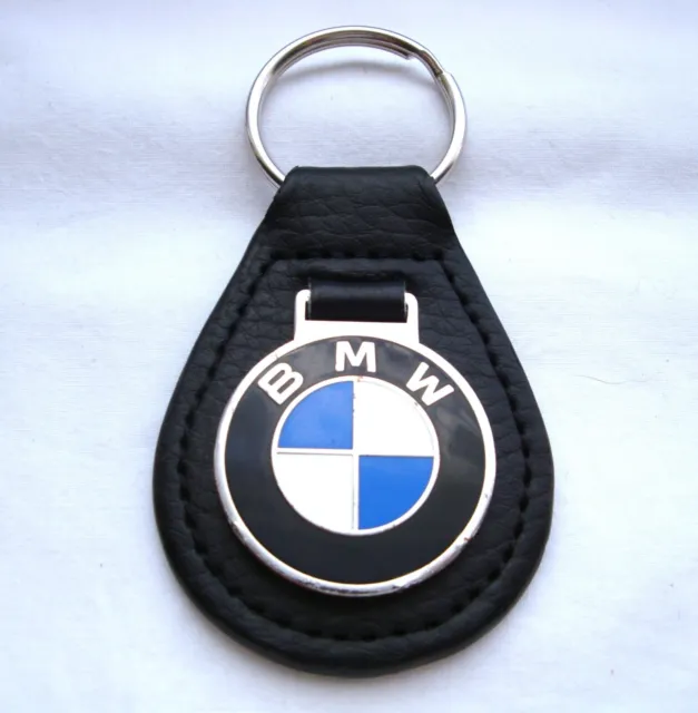 porte-clé cuir BMW 