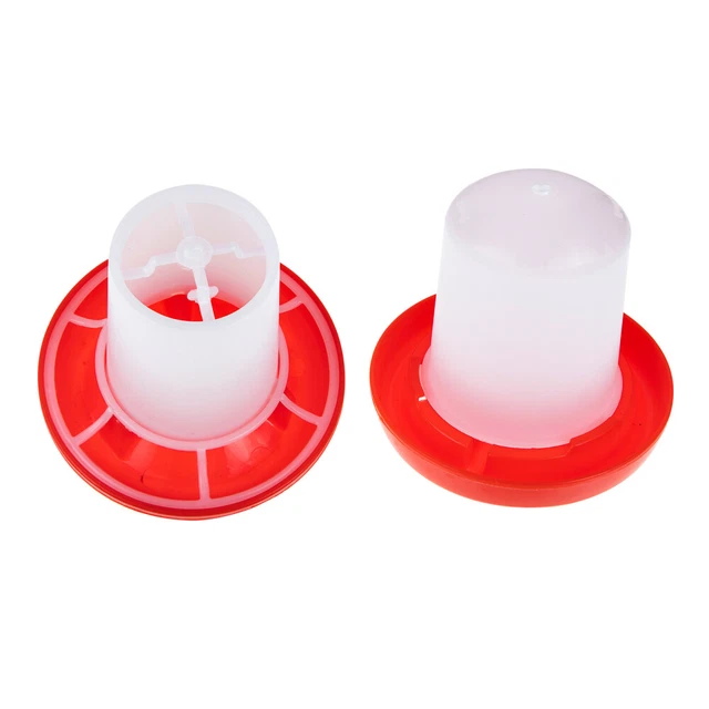 1 de mangeur de poussin Kit Waterer Kit de canard Effeecher de canards