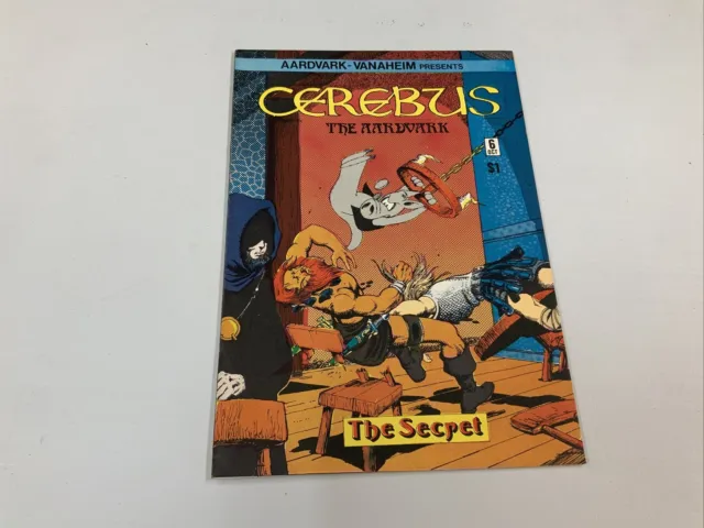 Cerebus the Aardvark #6 1st Print RARE VF 1978