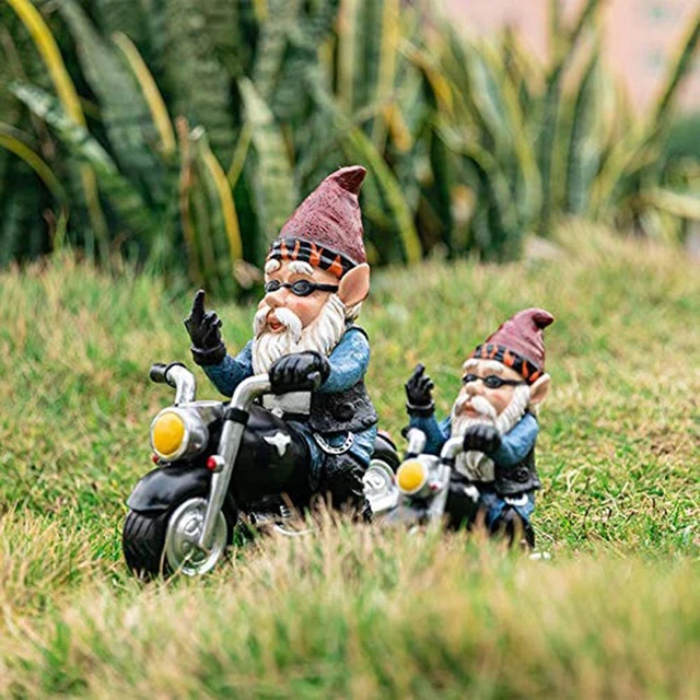 Hof im Freien Garten Harz Gnome Statue Zwerg Ornament Skulptur Rasen figur