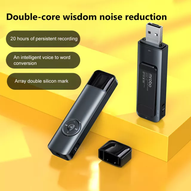 Mini 16/32G U Disk Pen Flash Drive Digital Audio Voice Recorder 20 hrs Recording 2