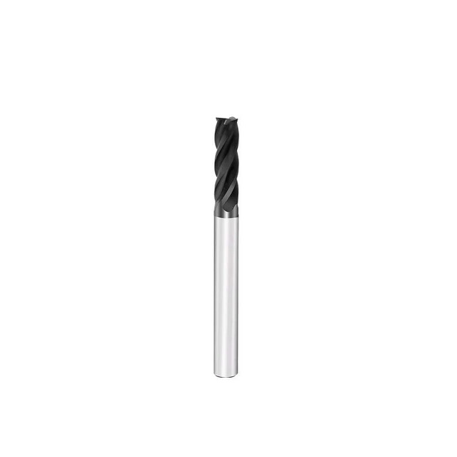1/8" Carbide Square End Mill for Micro Grain Carbide Milling Cutter for Alloy