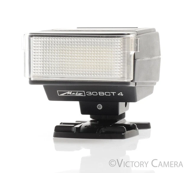 Metz Mecablitz 30BCT4 30 BCT 4 Flash Speedlight for FILM Cameras -Clean-