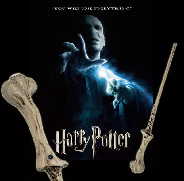 Harry Potter - Baguette Magique De Voldemort - Noble Collection (Blister)