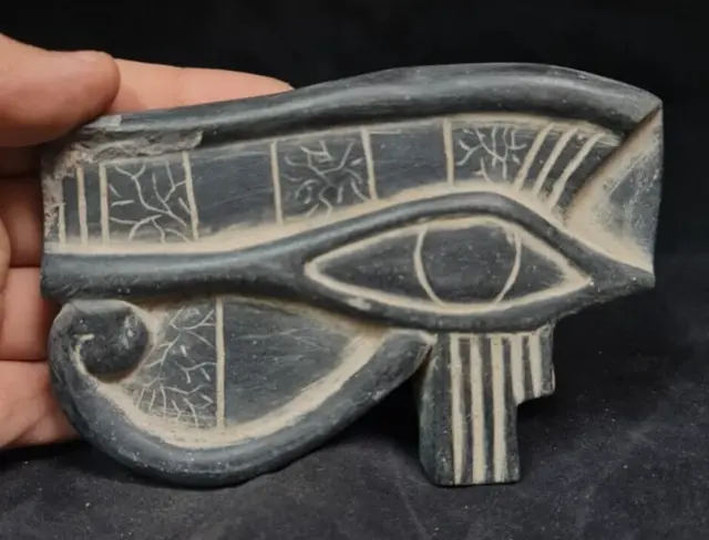 Egyptian Pharaonic Horus Eye Statue Ancient Antiques Egyptian Horus Eye Rare BC