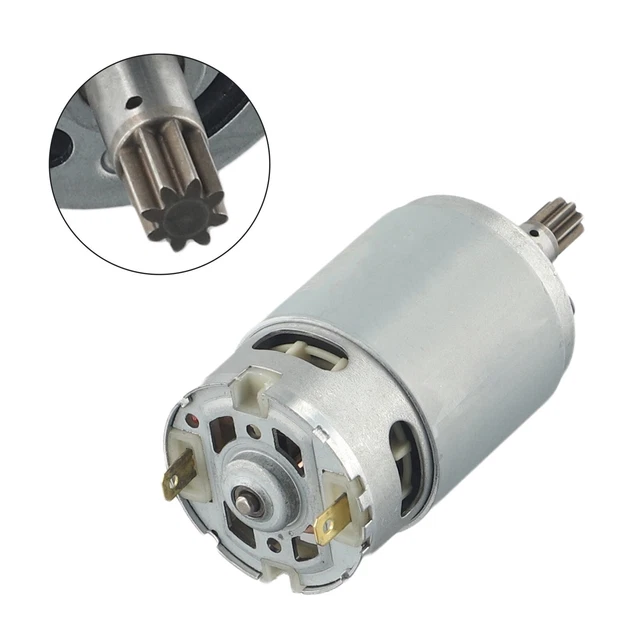 Motore DC lunga durata RS550VD6532 H3 per WORX 50027484 WU390 WX390 WX390 1