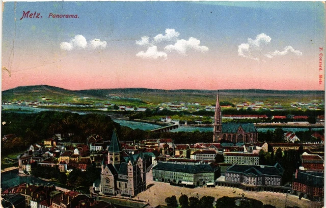 CPA AK METZ Panorama (454999)