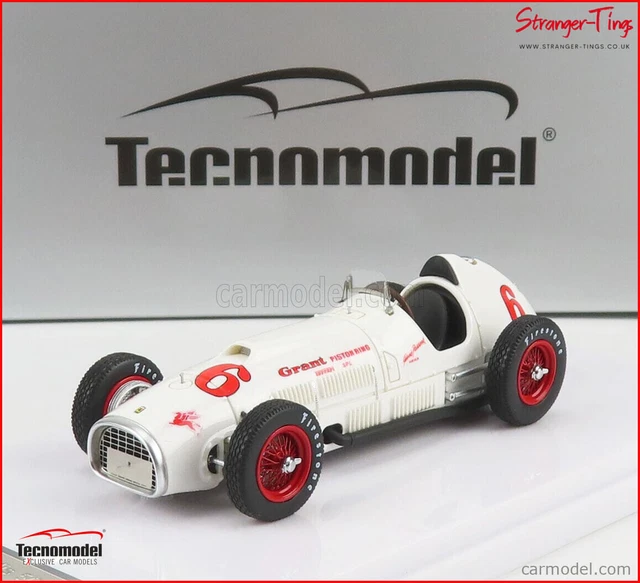 Altaya Ferrari 375 Indy #6 Johnny Parsons 500 Indianapolis 1952 1/43