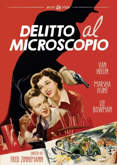Delitto Al Microscopio [IT Import] (DVD) Van Heflin Marsha Hunt Lee Bowman