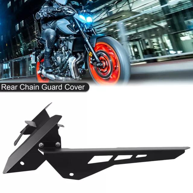 Couvercle de protection de garde de chaîne arrière CNC pour Yamaha FZ-07 21-2022