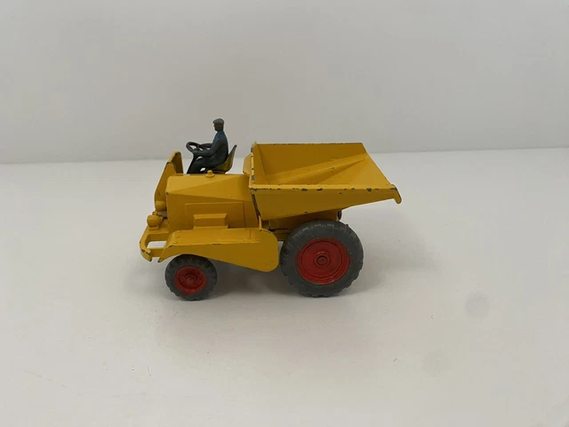 DINKY TOYS 417 GB Muir Hill 2WL tracteur tractopelle rouge avec