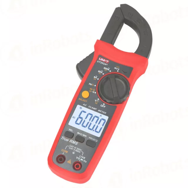 UT202A+ UNI-T Digital Clamp Meter NCV True RMS  Tester 3