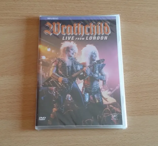 Wrathchild - Live From London - Dvd Sigillato (Sealed)