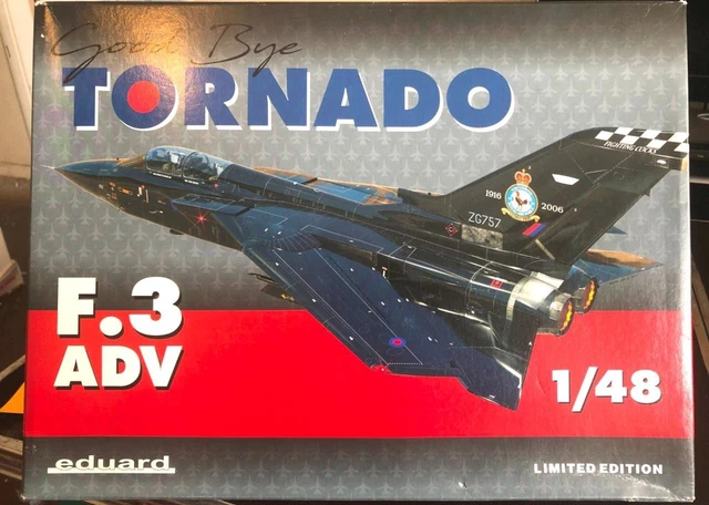EDUARD 1/48 SCALE RAF TORNADO F3 ADV