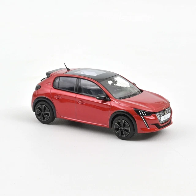 Norev liefert kleine Prachtstücke - Peugeot 208 in 1:43