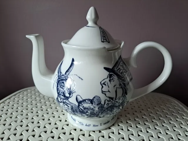 Alice In Wonderland Tea Party Teapot - Whittard