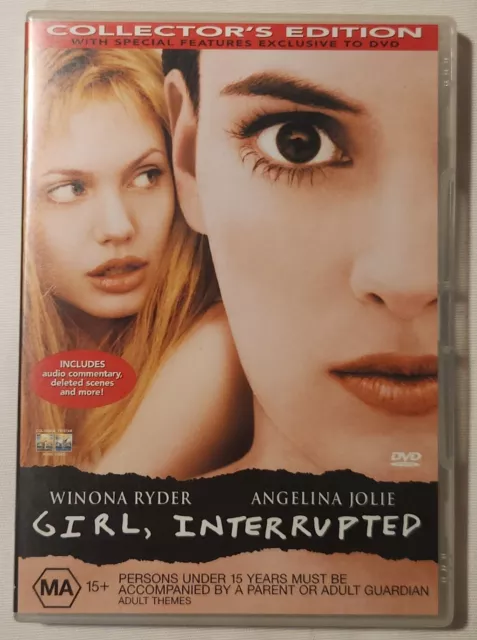 GIRL INTERRUPTED DVD 1999 Free Post 9.95 PicClick AU