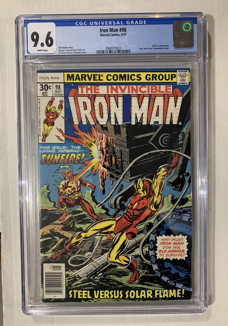 The Invincible IRON MAN #98 CGC 9.6 Marvel