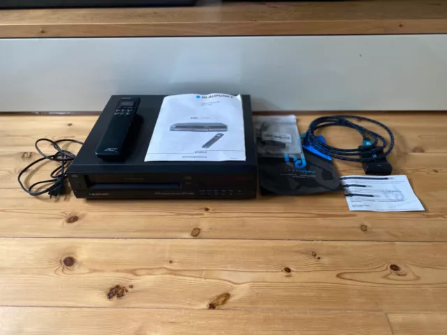 Blaupunkt RTV 450 HiFi Videokassettenrekorder + Fernbedienung + Konverter HDMI !