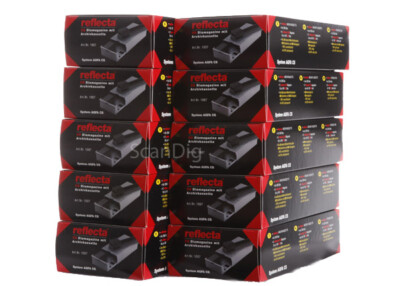6576 2000 CS-quadro per KB-Dias Reflecta CS-diarahmen 200 pezzi 10er Pack 
