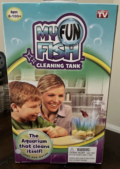 My Fun Fish Self Cleaning Tank Small Aquarium As Seen on TV