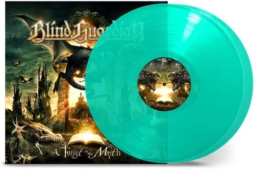 PRE-ORDER Blind Guardian - A Twist In The Myth - Mint Green [New Vinyl LP] Color