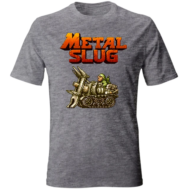 T-shirt METAL SLUG 23 Videogame Retrogaming Arcade Vintage Funny Party S/XXL
