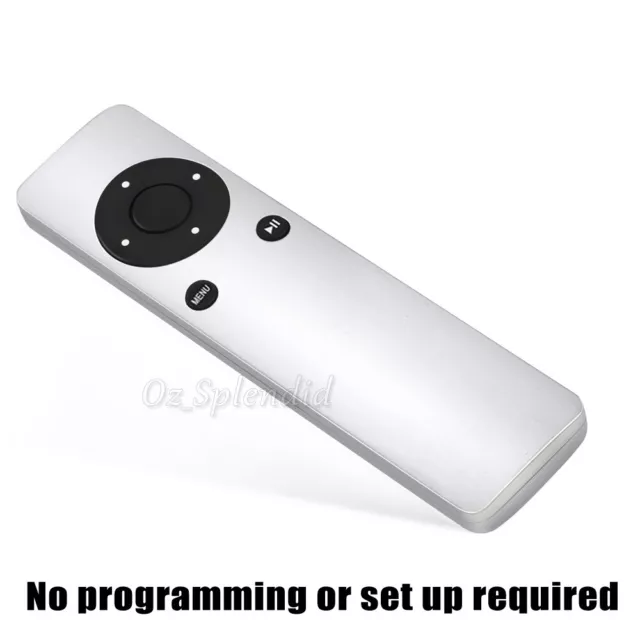 Upgraded Replacement Universal Infrared Remote Control For Apple TV1/TV2/TV3 AU 3