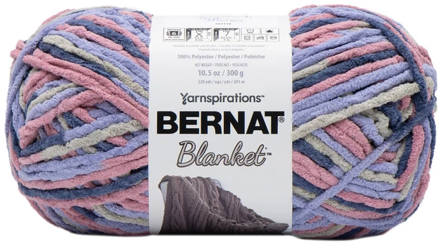 2 Pack Bernat Blanket Big Ball Yarn-Horizon -161110-10894