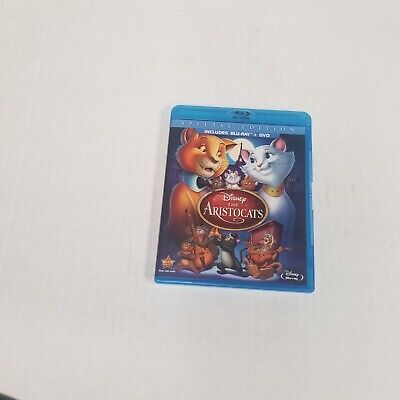 The Aristocats (Two-Disc Blu-ray/DVD Special Edition in Blu-ray Packaging) DVDs