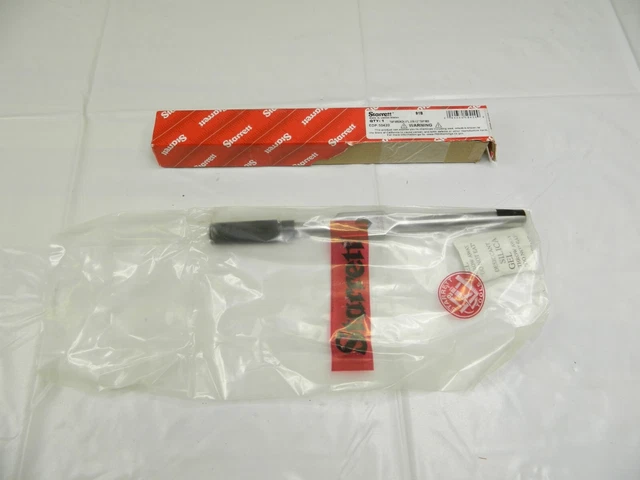 STARRETT 3/16 to 1/2″ Tap Capacity, Straight Handle Tap Wrench 50420