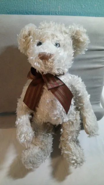 Russ Berrie Hudson Teddy Bear Plush Soft Toy