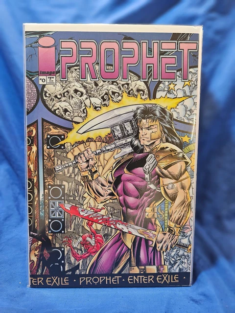 Image Comics Prophet #0 1994 VF/NM